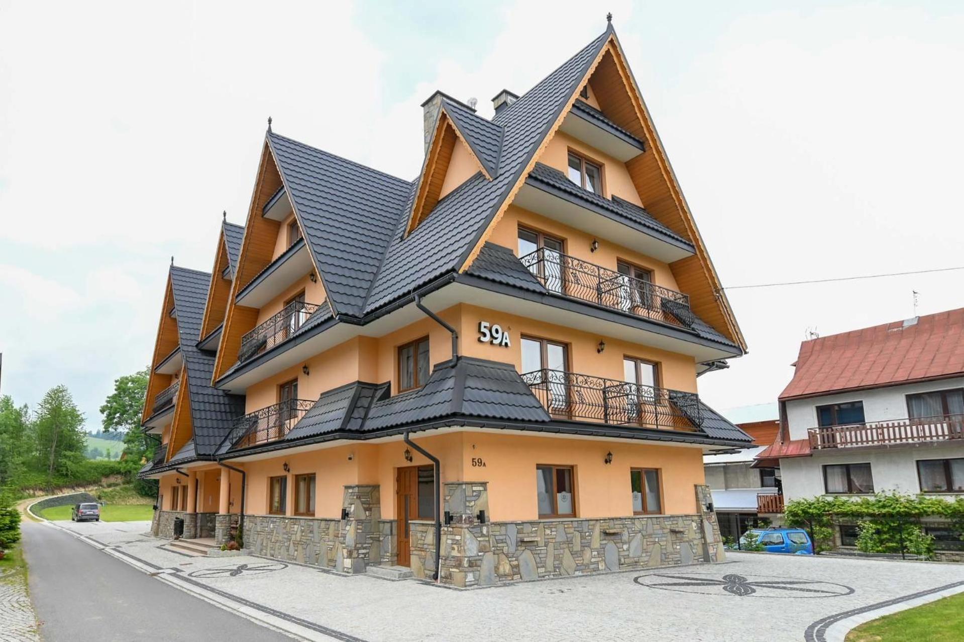 Pod Tatrami 2 - Swietna Lokalizacja, Obok Przystanku Ski Busa Oraz Restauracji, Duzy Parking Bialka Tatrzanska Exteriör bild
