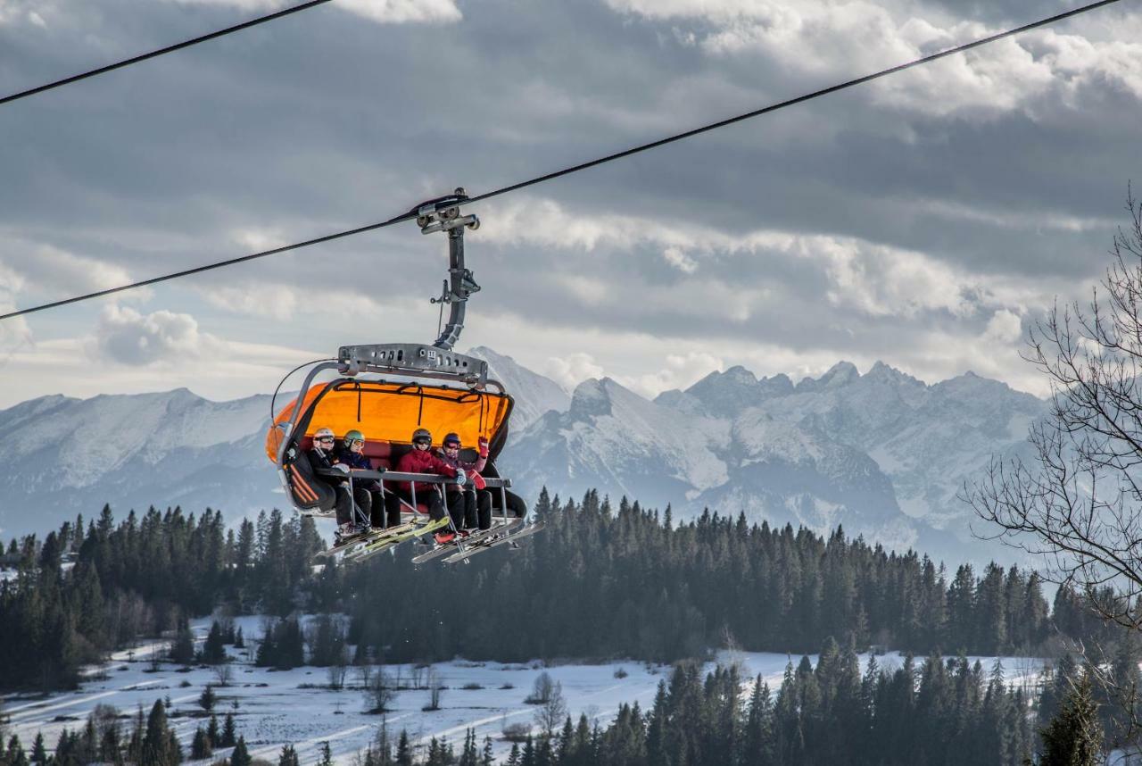 Pod Tatrami 2 - Swietna Lokalizacja, Obok Przystanku Ski Busa Oraz Restauracji, Duzy Parking Bialka Tatrzanska Exteriör bild